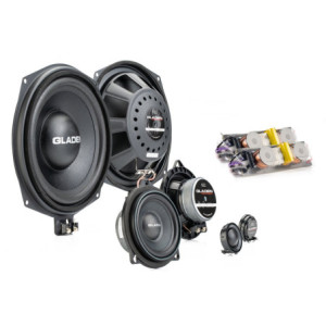 Gladen Audio ONE 201 BMW ALPHA autó specifikus 3-utas hangszóró szett