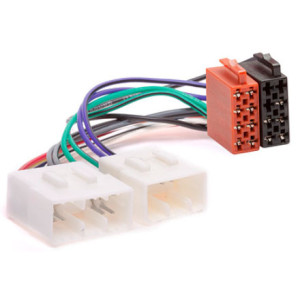 Mazda autórádió ISO csatlakozó (12-5B)