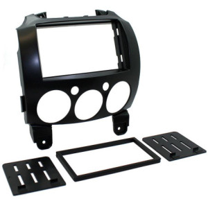 Mazda 2 2 DIN autórádió beszerelõ keret (CT24MZ13)