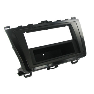 Mazda 6 1, 2 DIN autórádió beszerelõ keret, zongoralakk fekete (CT24MZ19)
