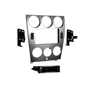 Mazda 6 2 DIN autórádió beszerelõ keret, ezüst (CT24MZ25)