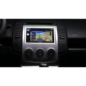 Mazda 5 1, 2 DIN autórádió beszerelõ keret, ezüst (381170-10)