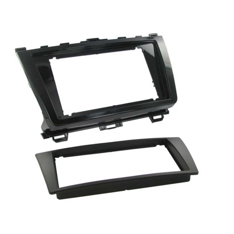 Mazda 6 2 DIN autórádió beszerelõ keret, zongoralakk fekete (CT24MZ23)