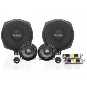 Gladen Audio ONE 202 BMW autó specifikus 3-utas hangszóró szett