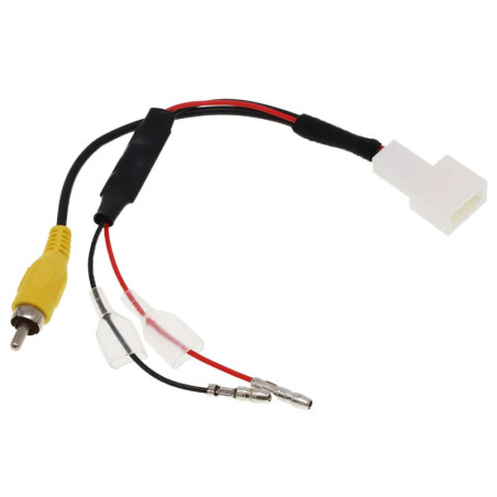 Mazda, Toyota tolatókamera megtartó adapter, 4 Pin (CAM-122-RT)