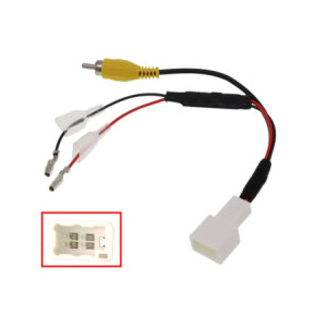 Mazda, Toyota tolatókamera megtartó adapter, 4 Pin (CAM-122-RT)