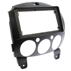 Mazda 2, 9" autórádió beszerelõ keret, Perfect FIT (AJ-MZ-004)