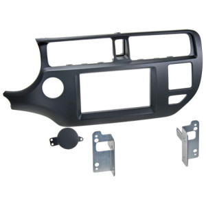 Kia Rio 2 DIN autórádió beszerelõ keret, antracit (381178-29-1)