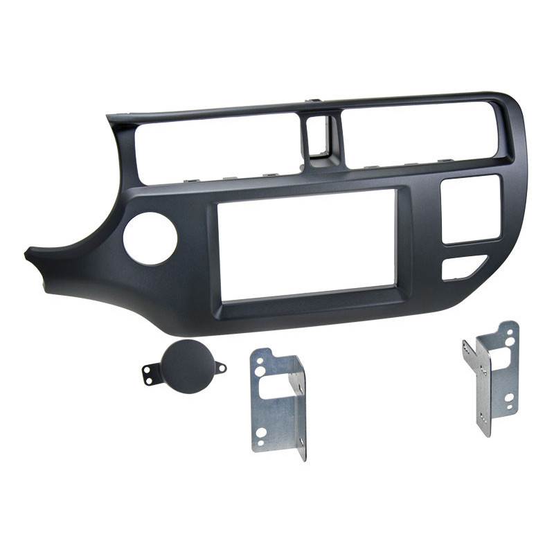 Kia Rio 2 DIN autórádió beszerelõ keret, antracit (381178-29-1)