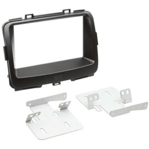 Kia Carens 2 DIN autórádió beszerelõ keret, fekete (381178-36)