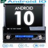 7" 1din Android 10.0 multimédia GPS