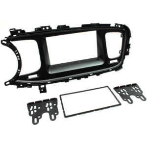 Kia Optima 2 DIN autórádió beszerelõ keret (CT23KI47L)