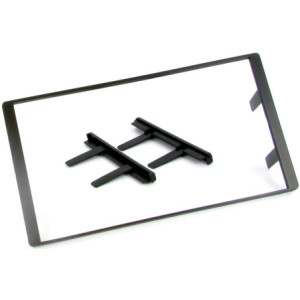 Kia Rio 2 DIN autórádió beszerelõ keret (CT23KI07)