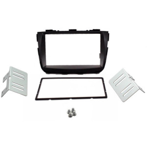 Kia Sorento 2 DIN autórádió beszerelõ keret, fekete (CT23KI42)