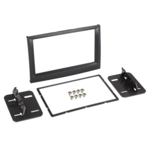 Kia Sportage 2 DIN autórádió beszerelõ keret, fekete (381178-40)