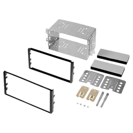 Kia Carens 2 DIN autórádió beszerelõ keret (RAM-40.230.2)