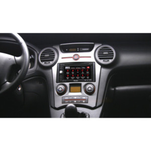 Kia Carens 2 DIN autórádió beszerelõ keret (RAM-40.230.2)