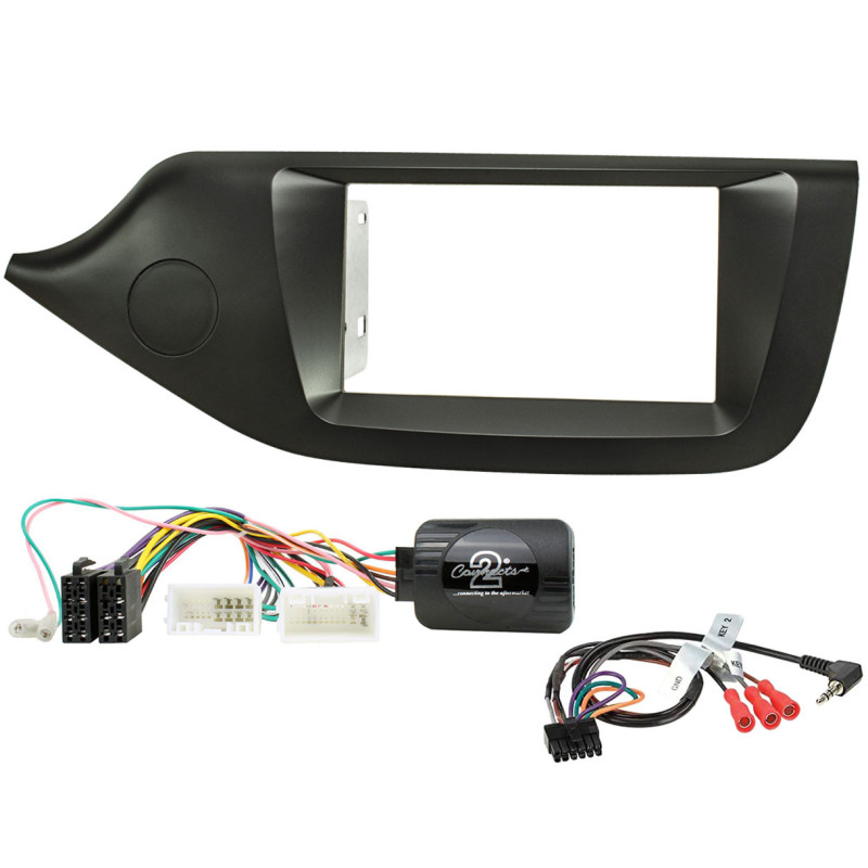 KIA Ceed II 2 DIN fejegység extra beépítõ szett