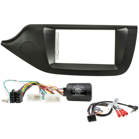 KIA Ceed II 2 DIN fejegység extra beépítõ szett