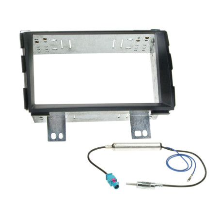 KIA Ceed FL 2 DIN fejegység alap beépítõ szett