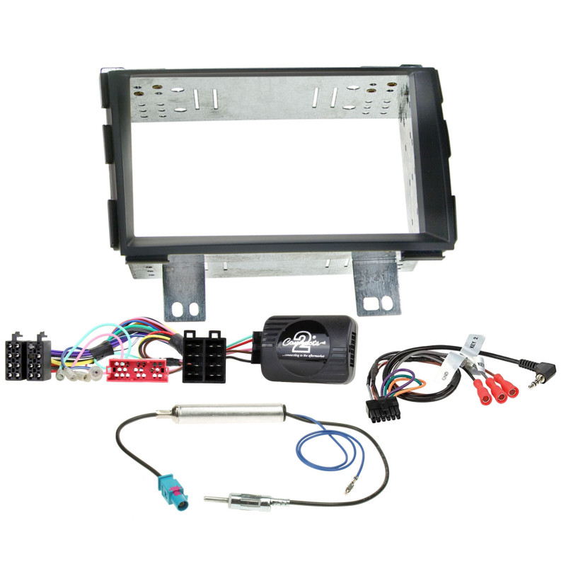 KIA Ceed FL 2 DIN fejegység extra beépítõ szett