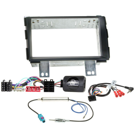 KIA Ceed FL 2 DIN fejegység extra beépítõ szett