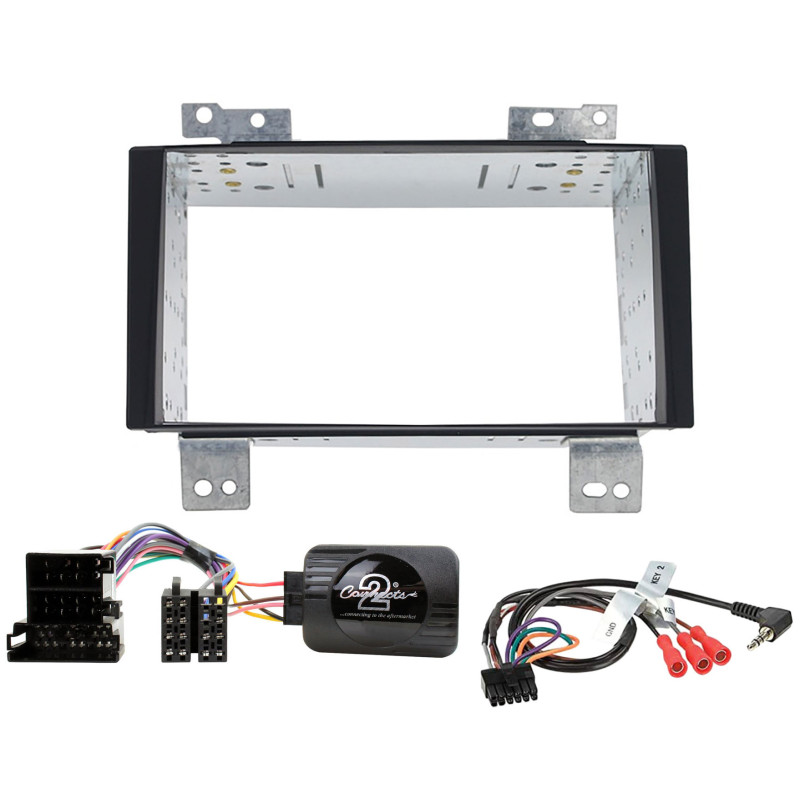 KIA Ceed 2 DIN fejegység extra beépítõ szett