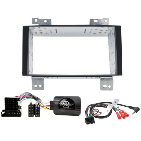 KIA Ceed 2 DIN fejegység extra beépítõ szett