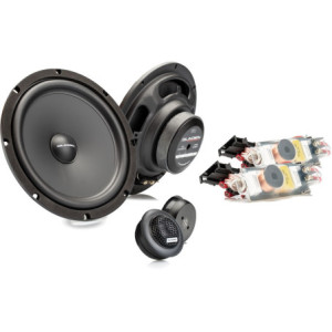 Gladen Audio ONE T5 G3 két utas autóhifi hangszóró szett VW T5 autóba