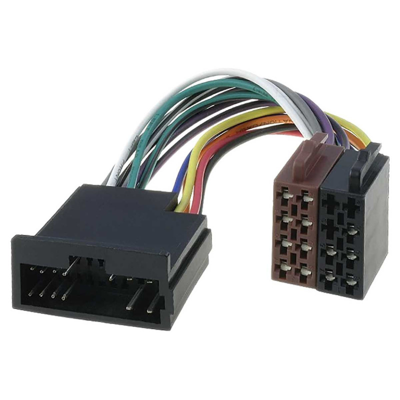 KIA autórádió ISO csatlakozó (7B)