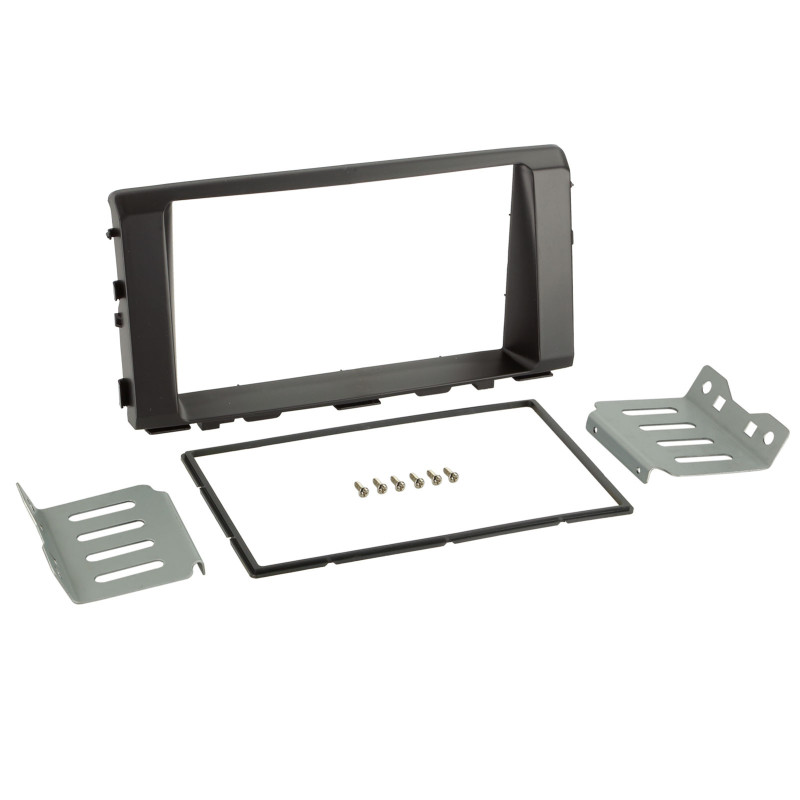 Kia Rio 2 DIN autórádió beszerelõ keret, fekete (381178-45-1)