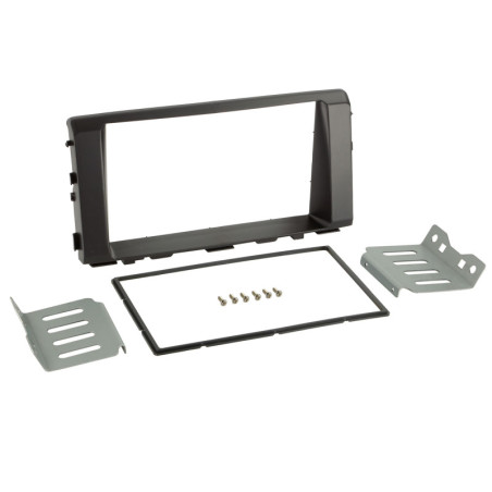 Kia Rio 2 DIN autórádió beszerelõ keret, fekete (381178-45-1)