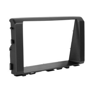 Kia Rio 2 DIN autórádió beszerelõ keret, fekete (381178-45-1)