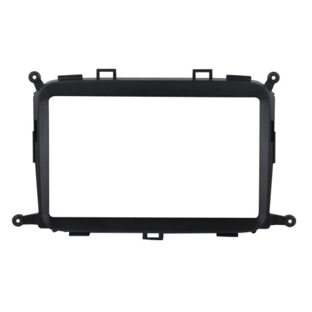 Kia Carens, 9" autórádió beszerelõ keret, Perfect FIT (AJ-KIA-032)