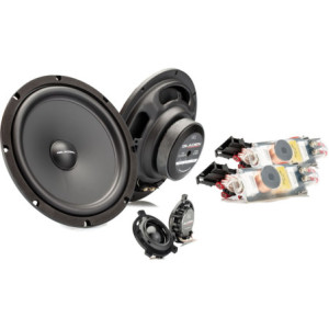 Gladen Audio ONE T6 két utas autóhifi hangszóró szett VW T6 autóba