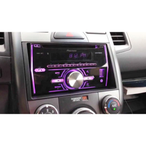 Kia Soul 2 DIN autórádió beszerelõ keret (CT23KI08)