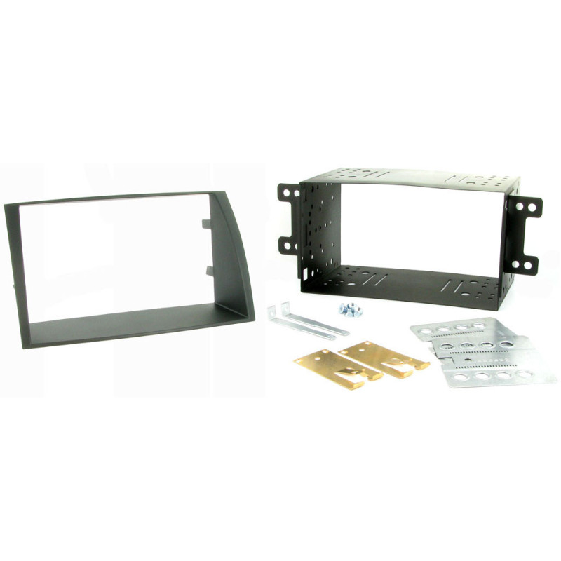 Kia Sorento 2 DIN autórádió beszerelõ keret (CT23KI18)