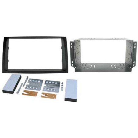 Kia Venga 2 DIN autórádió beszerelõ keret (CT23KI21)