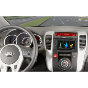 Kia Venga 2 DIN autórádió beszerelõ keret (CT23KI21)