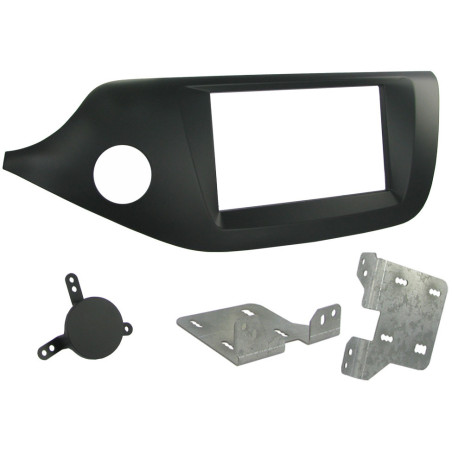 Kia Ceed 2 DIN autórádió beszerelõ keret, fekete (CT23KI39L)