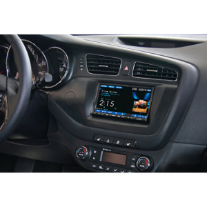 Kia Ceed 2 DIN autórádió beszerelõ keret, fekete (CT23KI39L)