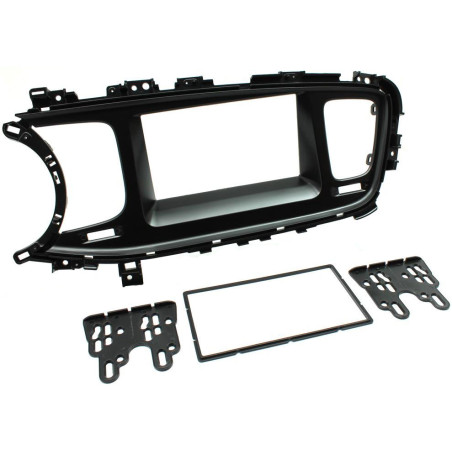 Kia Optima 2 DIN autórádió beszerelõ keret (CT23KI47L)