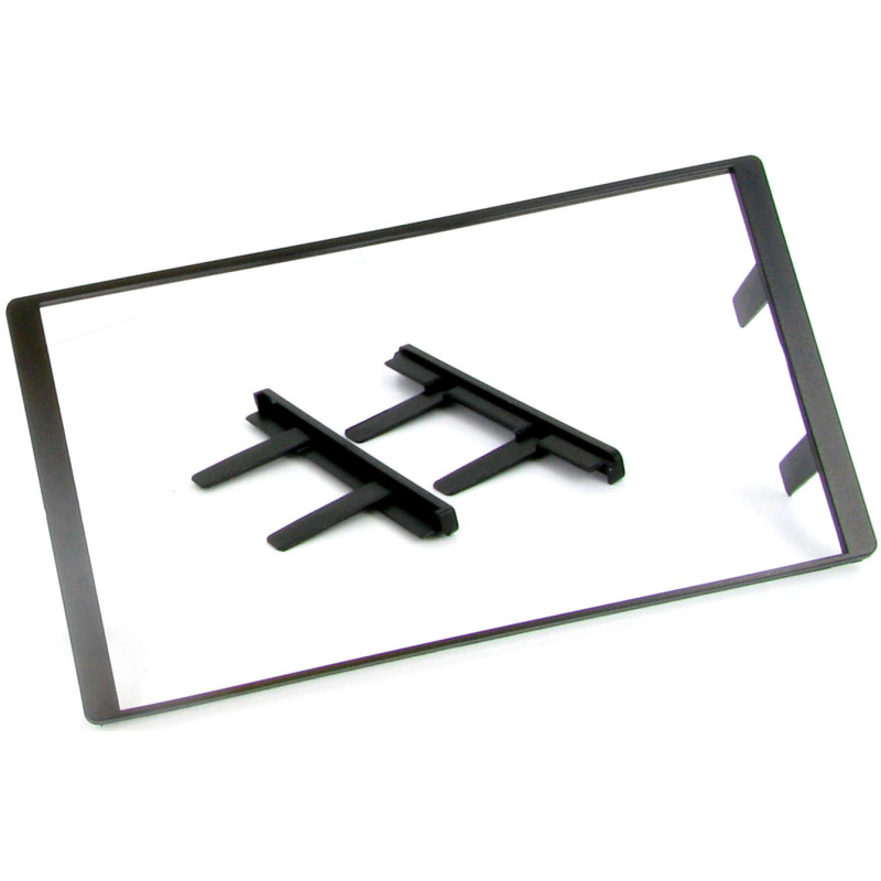 Kia Rio 2 DIN autórádió beszerelõ keret (CT23KI07)