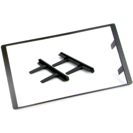 Kia Rio 2 DIN autórádió beszerelõ keret (CT23KI07)