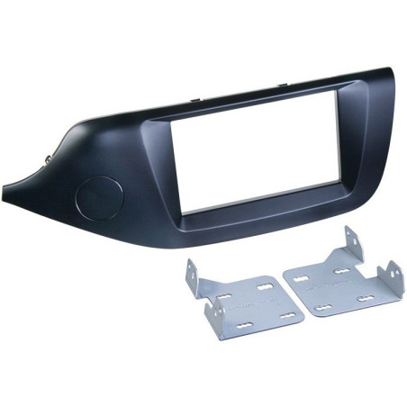 Kia Ceed 2 DIN autórádió beszerelõ keret, fekete (381178-33-1)