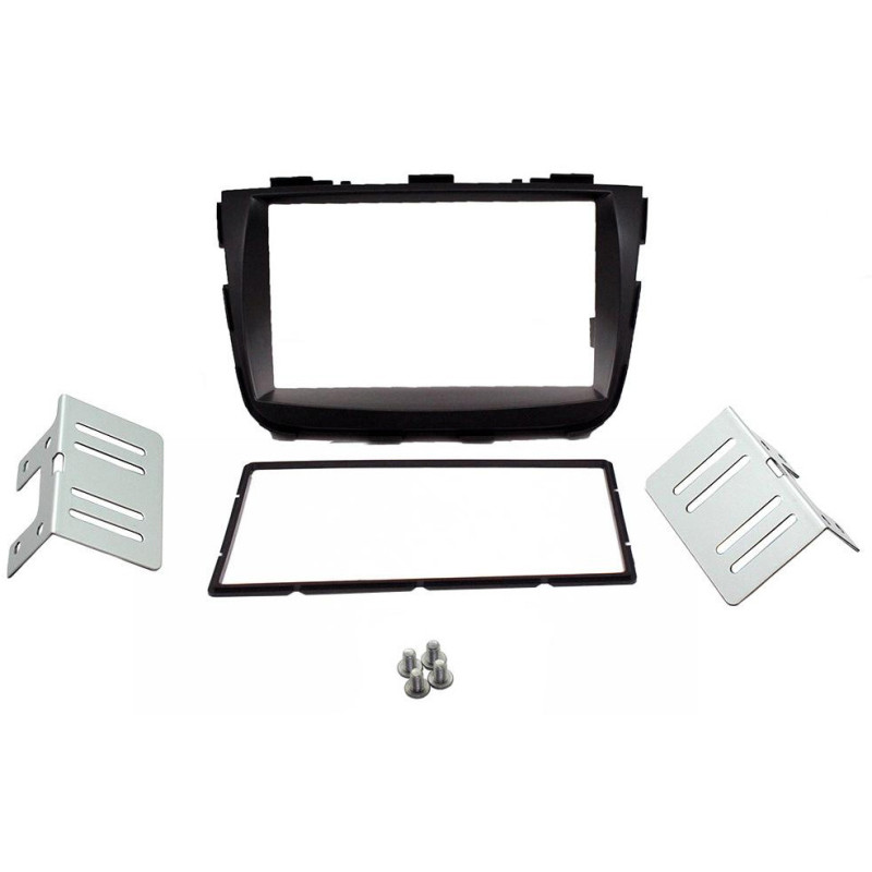 Kia Sorento 2 DIN autórádió beszerelõ keret, fekete (CT23KI42)