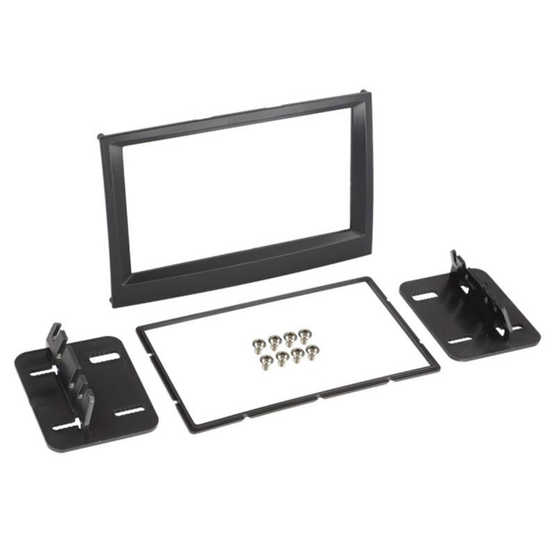 Kia Sportage 2 DIN autórádió beszerelõ keret, fekete (381178-40)