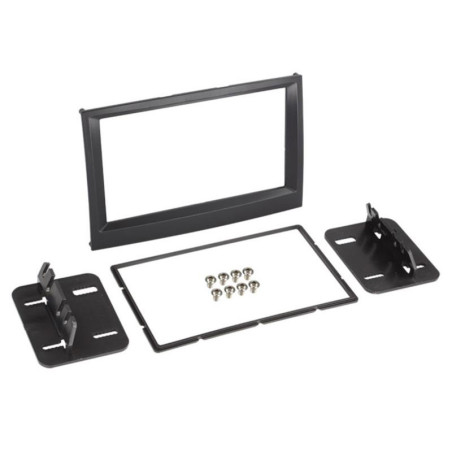 Kia Sportage 2 DIN autórádió beszerelõ keret, fekete (381178-40)