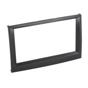 Kia Sportage 2 DIN autórádió beszerelõ keret, fekete (381178-40)