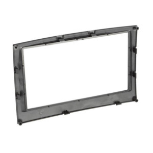 Kia Sportage 2 DIN autórádió beszerelõ keret, fekete (381178-40)